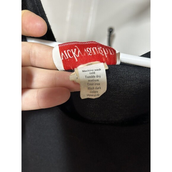 Vintage 1960s 70s Vicky Vaughn Junior Floral A Line Midi Dress Size Medium - Picture 3 of 9